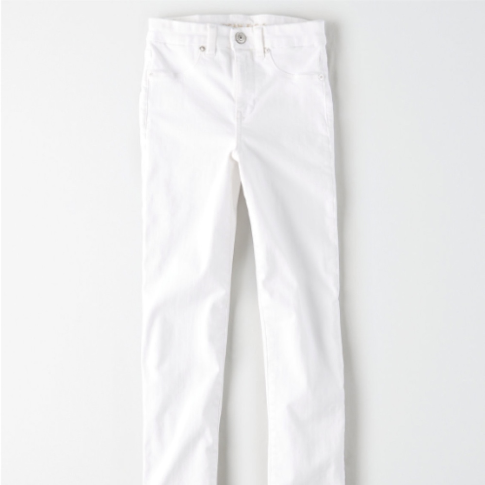 AE Curvy High Waisted Skinny Jeans